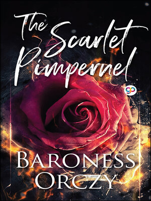 cover image of The Scarlet Pimpernel